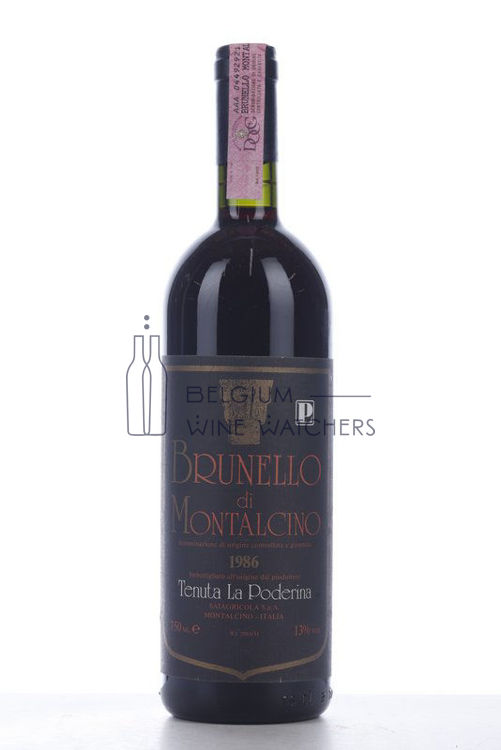 Afbeeldingen van 1986 BRUNELLO DI MONTALCINO